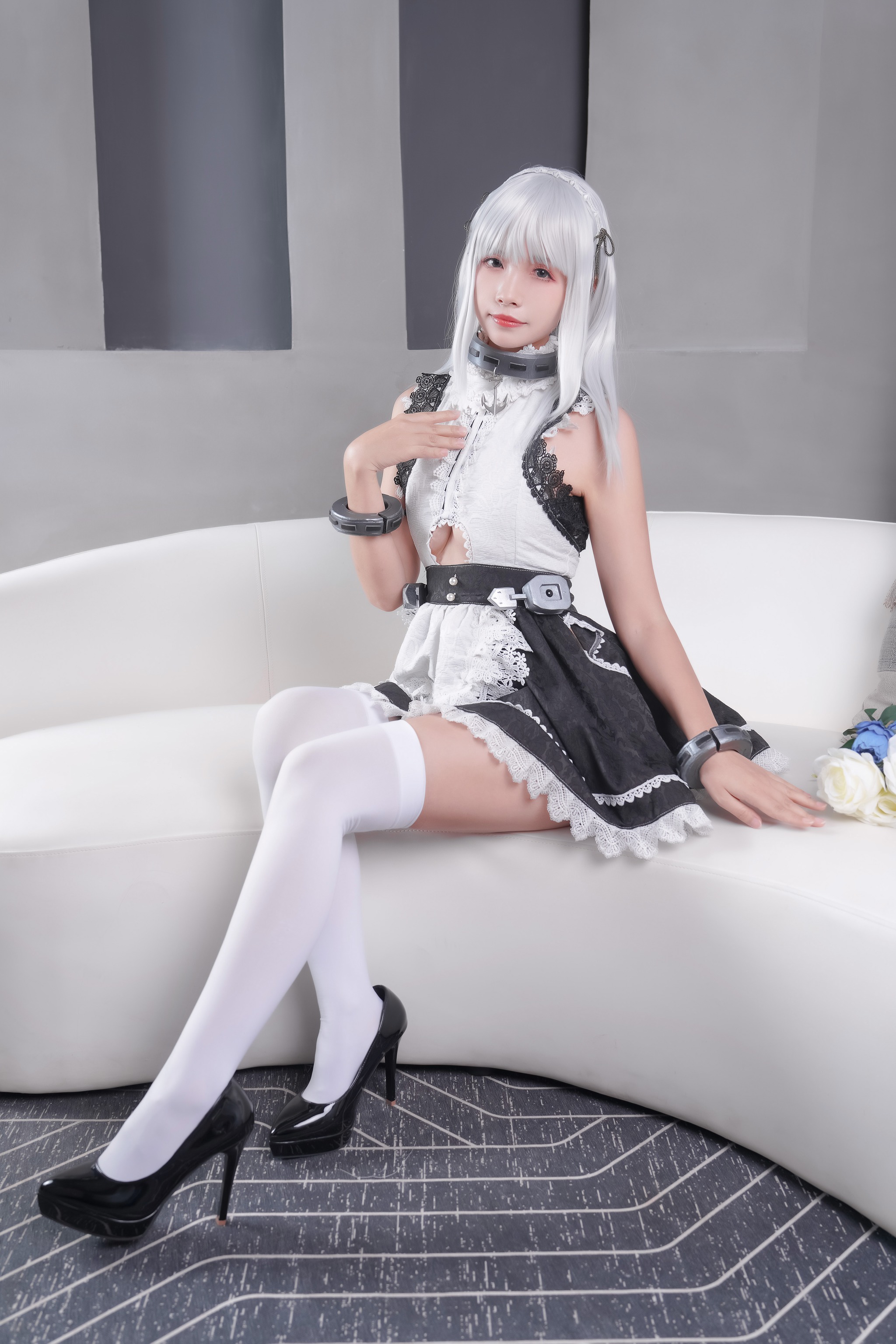 Neko-薇薇 - NO.004 碧蓝航线 黛朵[14P]-XikXak